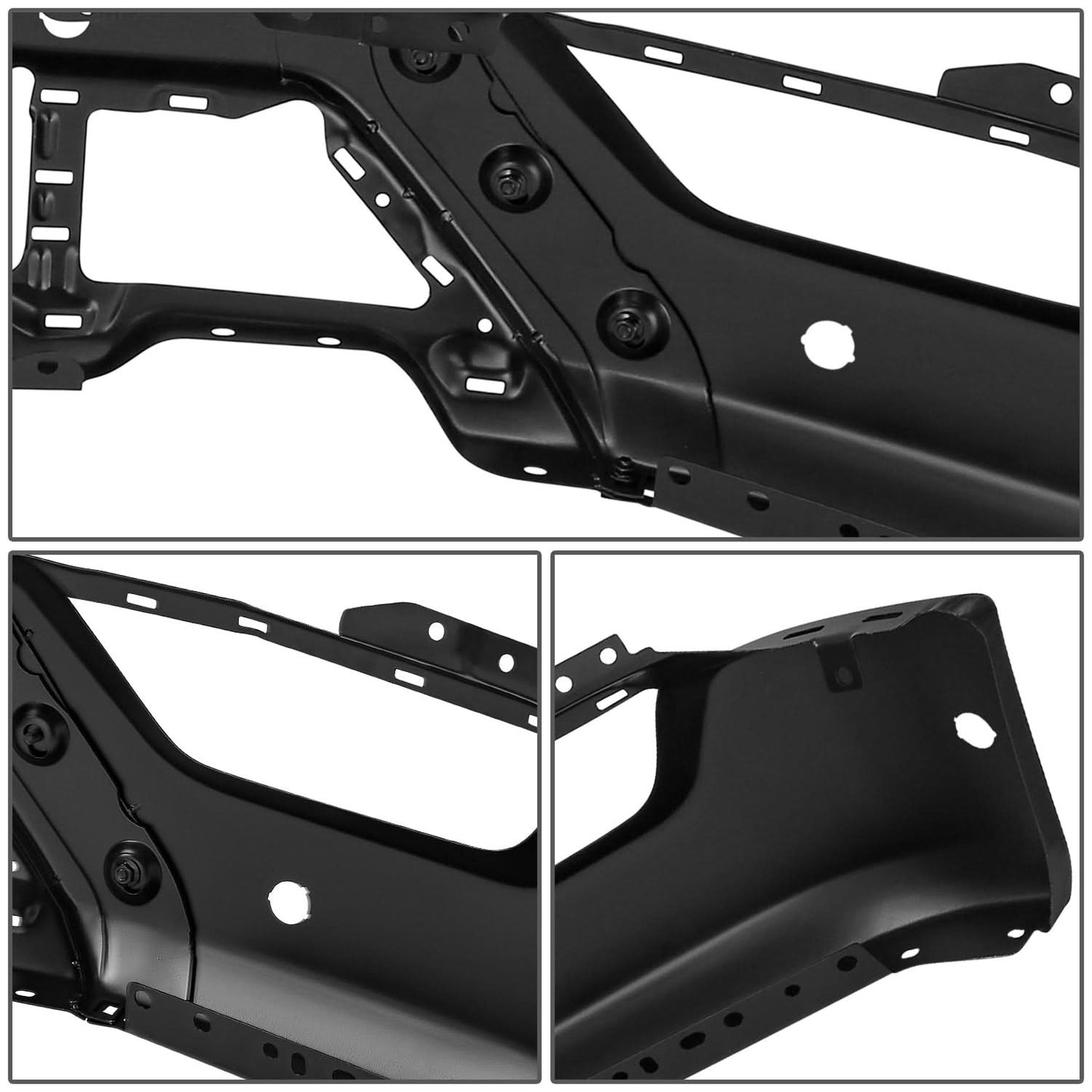 2021-2023 Ford F-150 Front Bumper Cover w/ Parking Sensor Holes