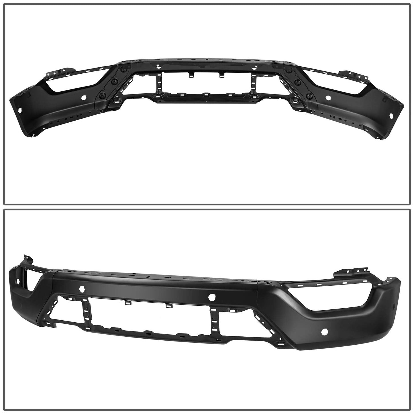 2021-2023 Ford F-150 Front Bumper Cover w/ Parking Sensor Holes