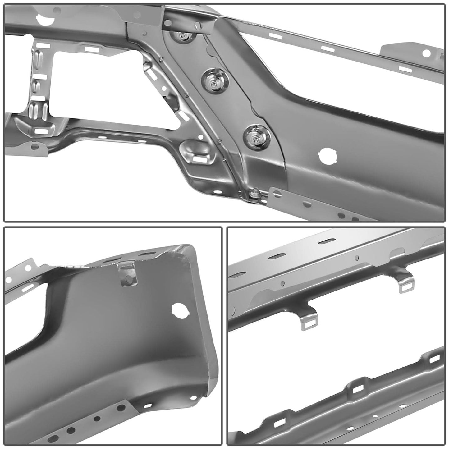 2021-2023 Ford F-150 Front Bumper Cover Stamped Steel