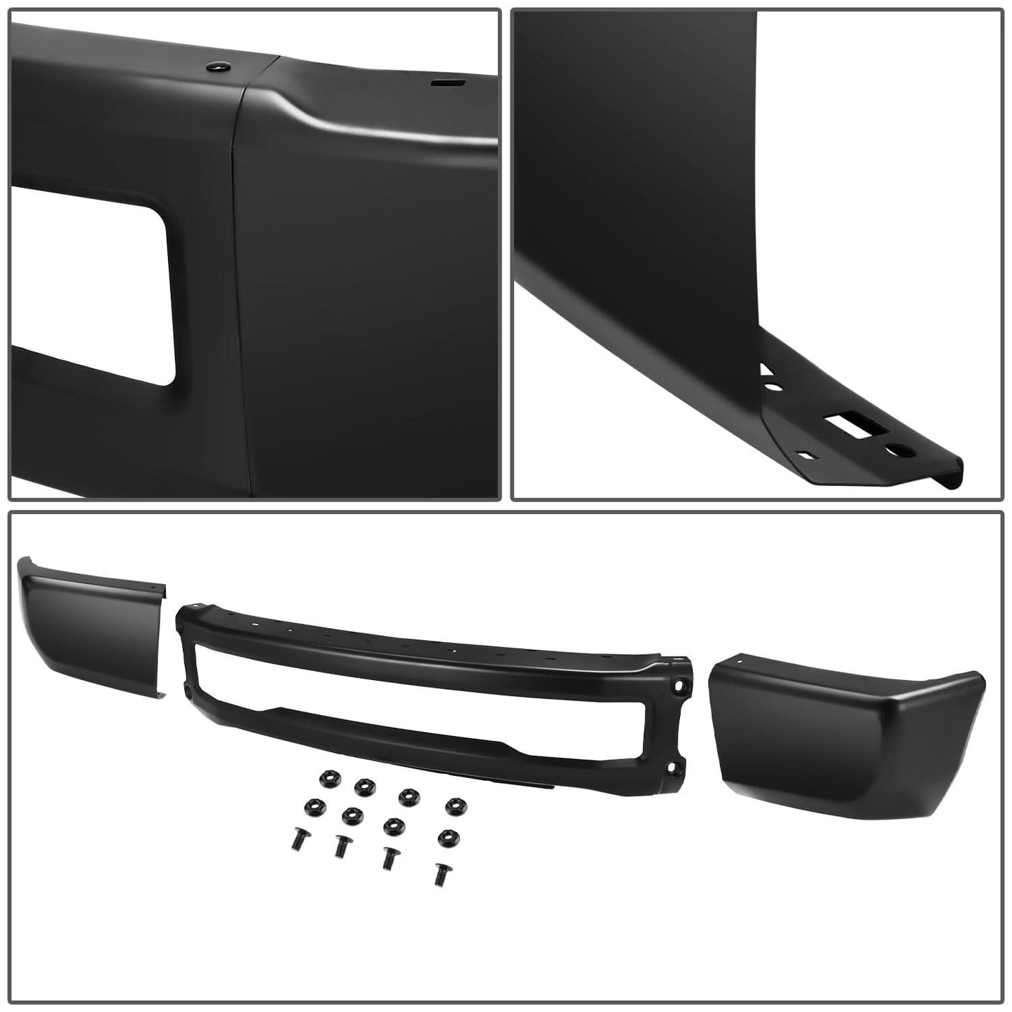 2017-2019 Ford F-250/F-350 Super Duty Front Bumper Cover