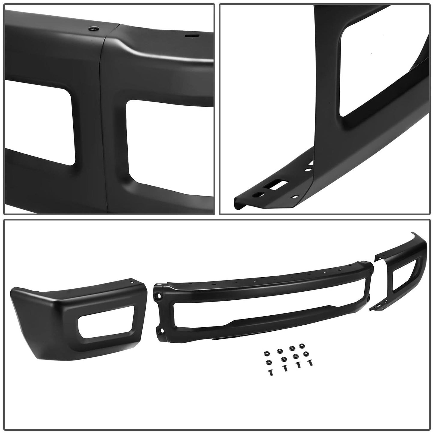 2017-2019 Ford F-250/F-350 Super Duty Front Bumper Cover w/ Fog Lamps