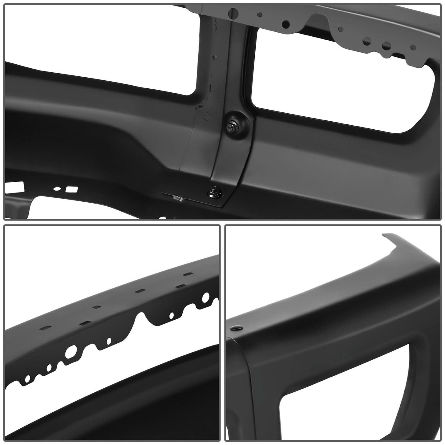 2017-2019 Ford F-250/F-350 Super Duty Front Bumper Cover w/ Fog Lamps