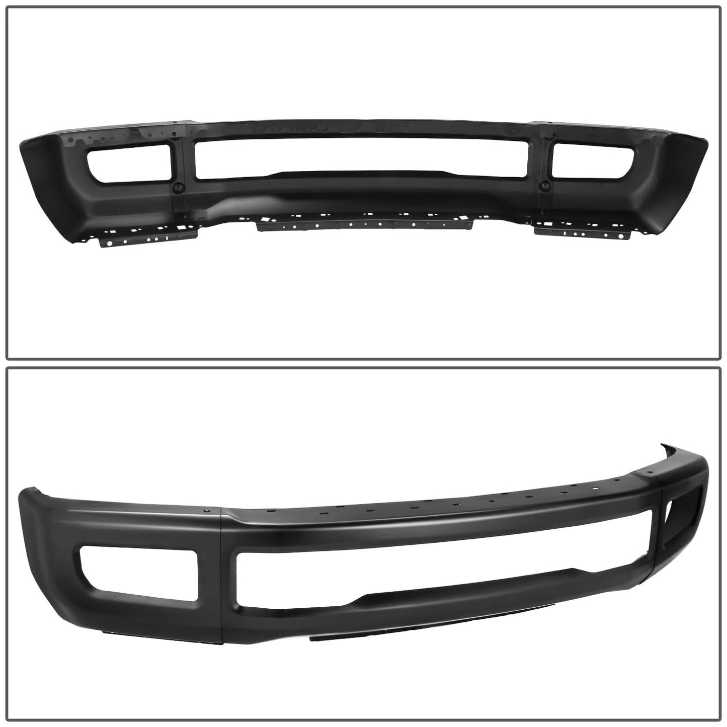 2017-2019 Ford F-250/F-350 Super Duty Front Bumper Cover w/ Fog Lamps