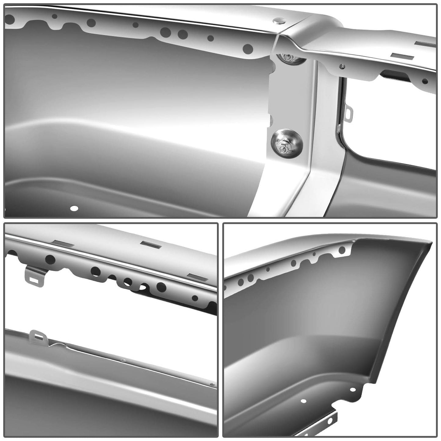 2020-2022 Ford F-250/F-350 Super Duty Chrome Front Bumper Cover