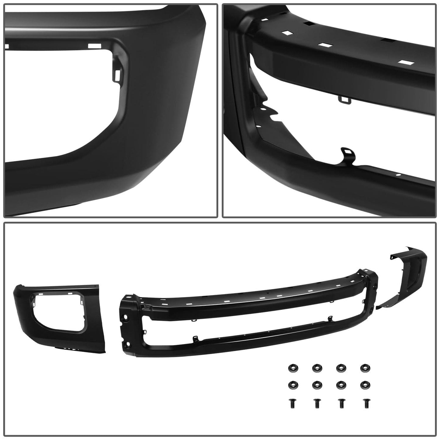 2020-2022 Ford F-250/F-350 Super Duty Front Bumper Cover w/ Fog Lamps