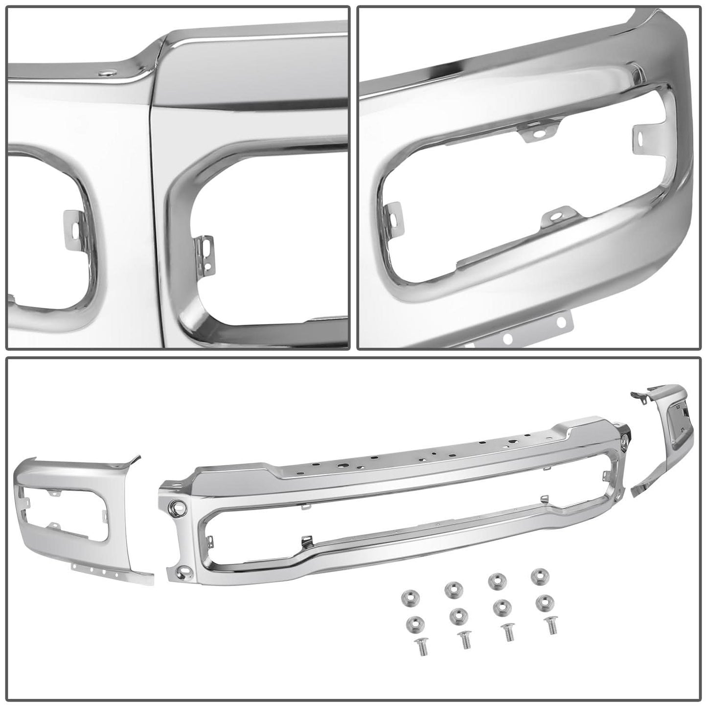 2023-2026 Ford F-250/F-350 Super Duty Front Bumper Cover w/ Sensors