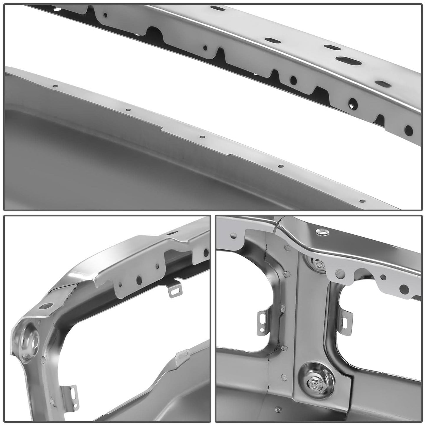 2023-2026 Ford F-250/F-350 Super Duty Front Bumper Cover w/ Sensors