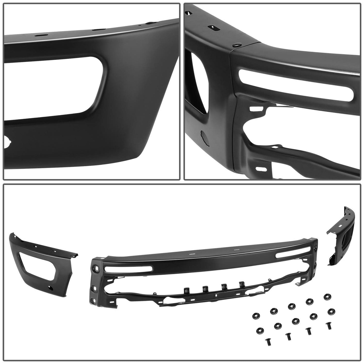 2022-2025 Chevrolet Silverado 1500 Park Assist Front Bumper Cover
