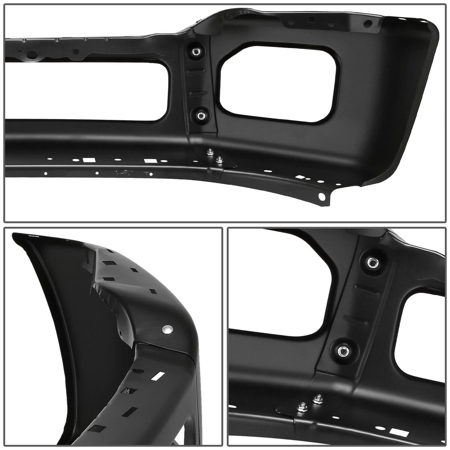 2011-2016 Ford F-250/F-350 Super Duty Front Bumper Cover - Black
