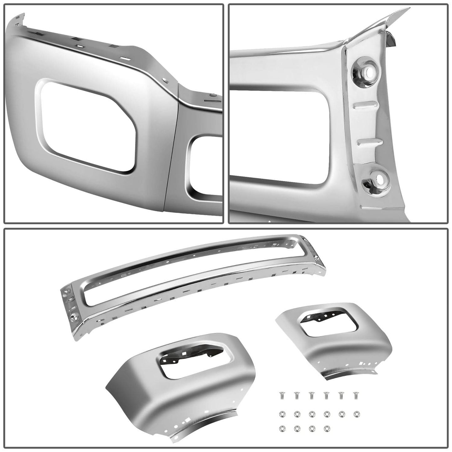 2011-2016 Ford F-250/F-350 Super Duty Chrome Front Bumper Cover
