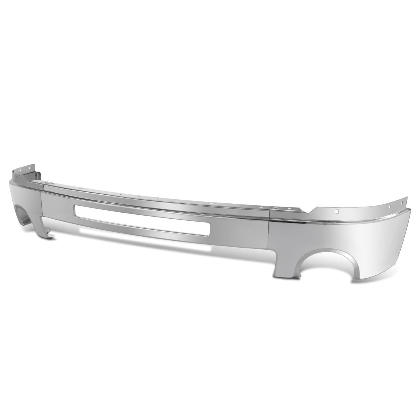 2007-2013 GMC Sierra Front Bumper Cover w/ Fog Lamps Chrome