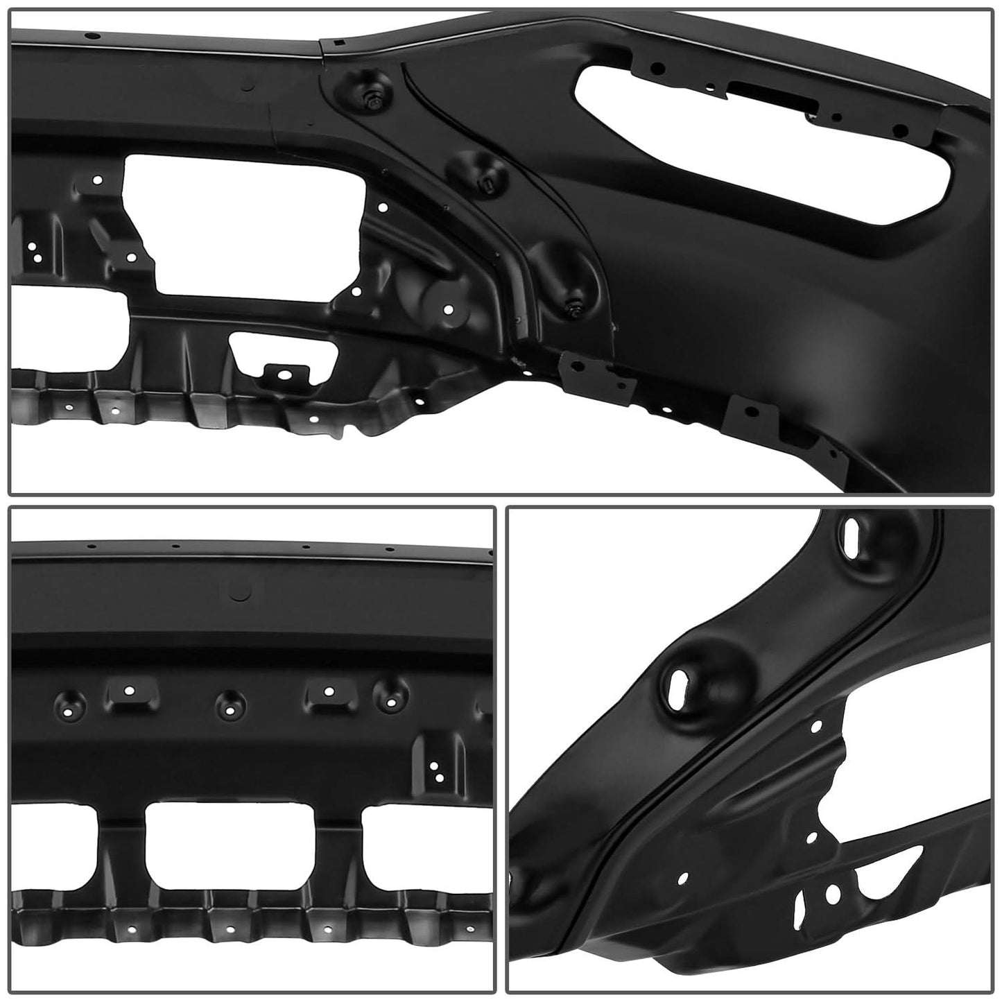 2016-2018 GMC Sierra 1500 w/ Park Assist Front Bumper Cover