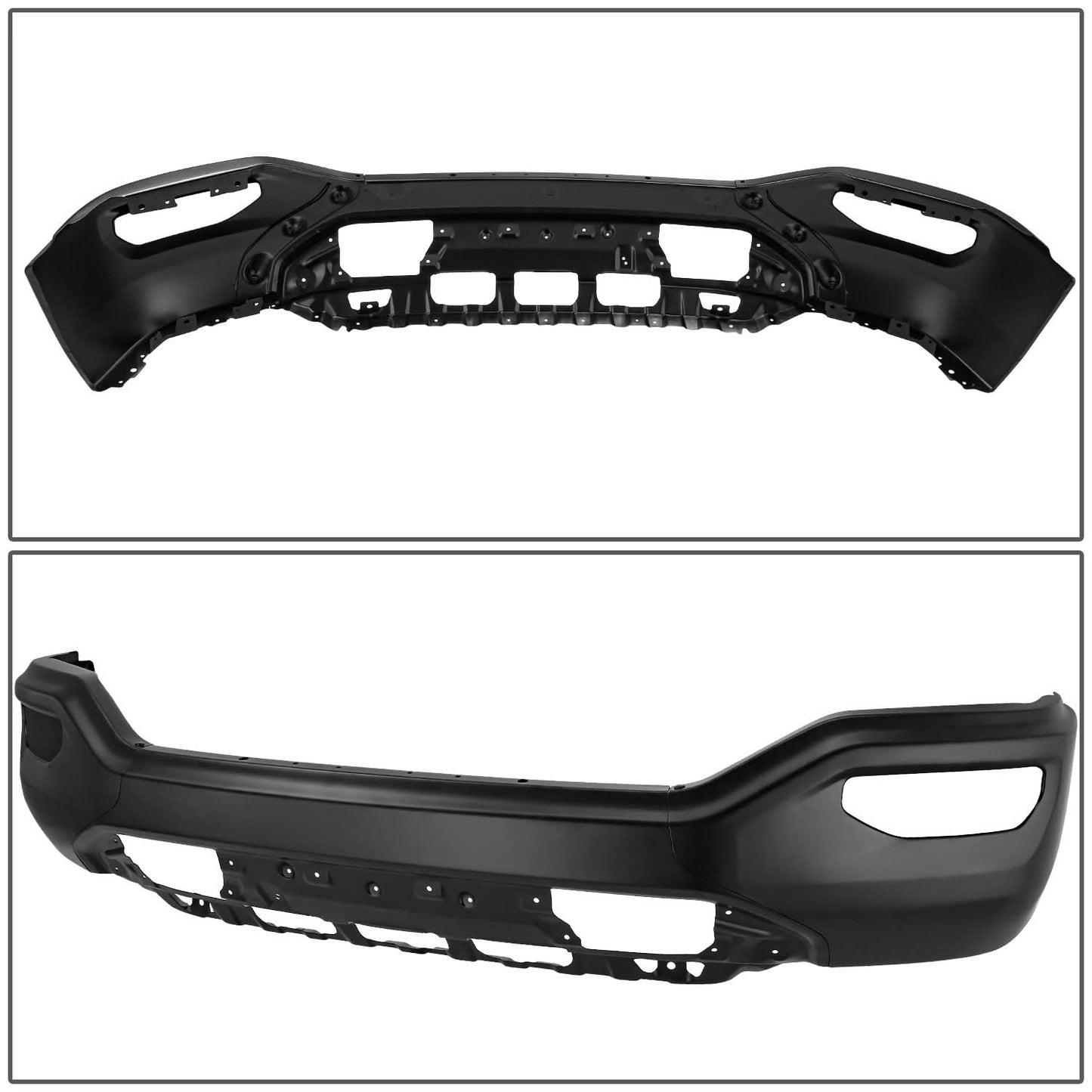2016-2018 GMC Sierra 1500 w/ Park Assist Front Bumper Cover