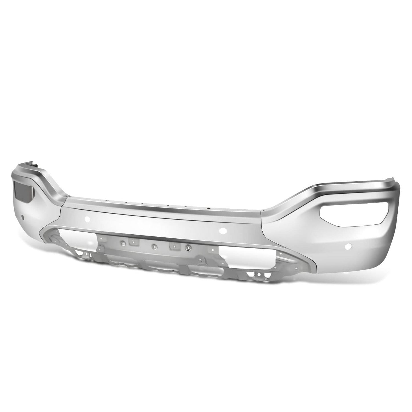 2016-2018 GMC Sierra 1500 Chrome Front Bumper Cover w/ Park Assist