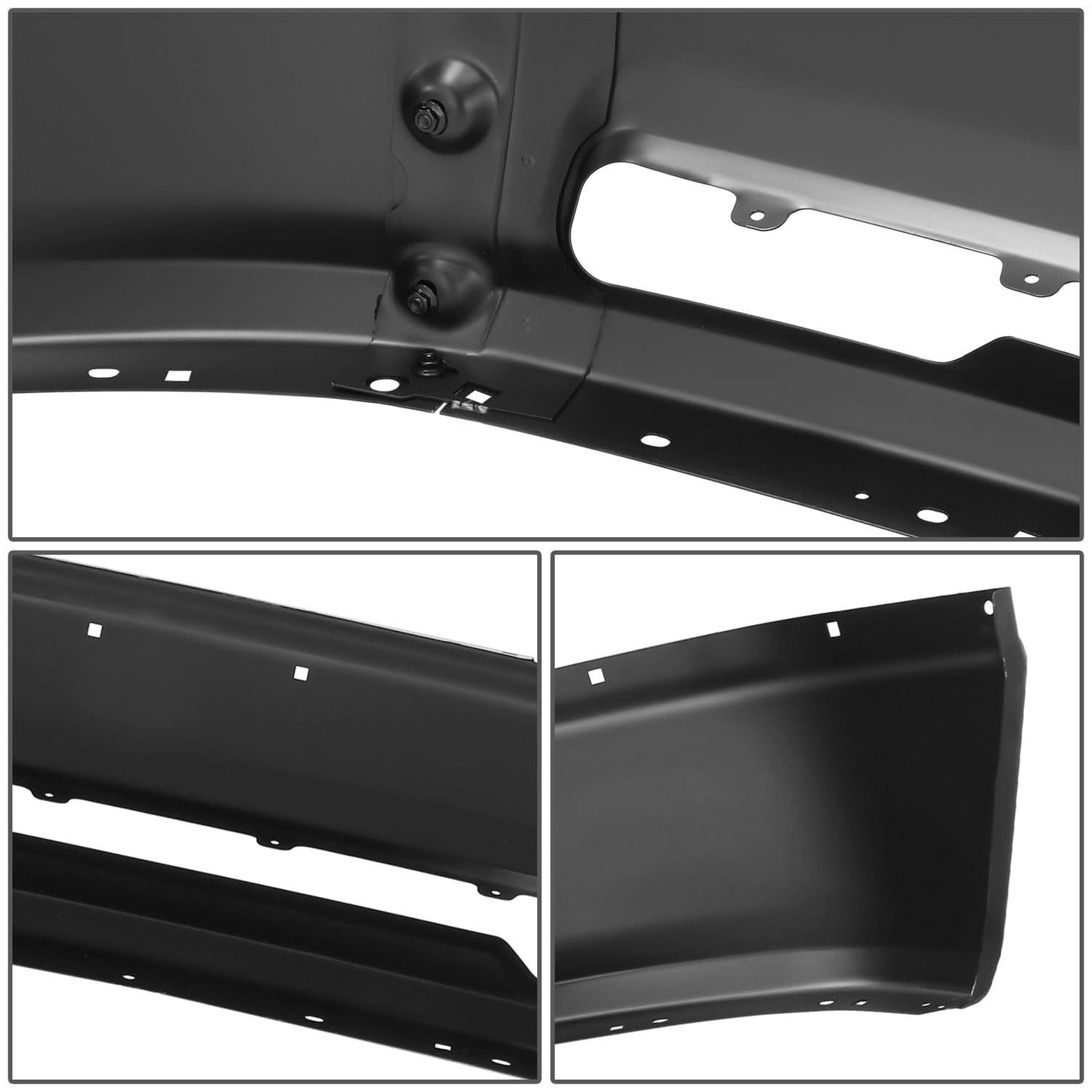 2009-2012 Dodge Ram 1500 Front Bumper Cover Without Fog Lamps