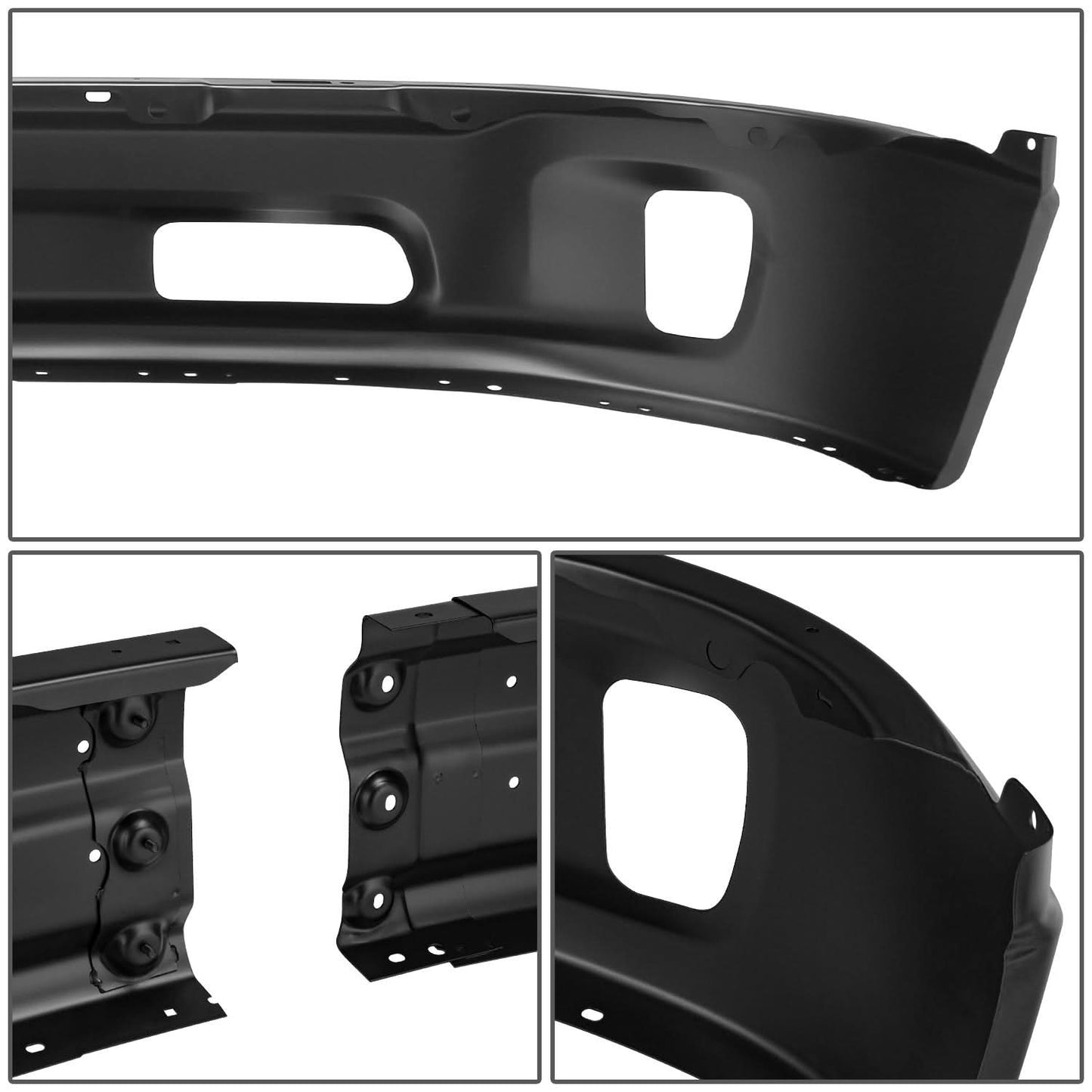 2013-2018 RAM 1500 Front Bumper Cover with Fog Light Holes