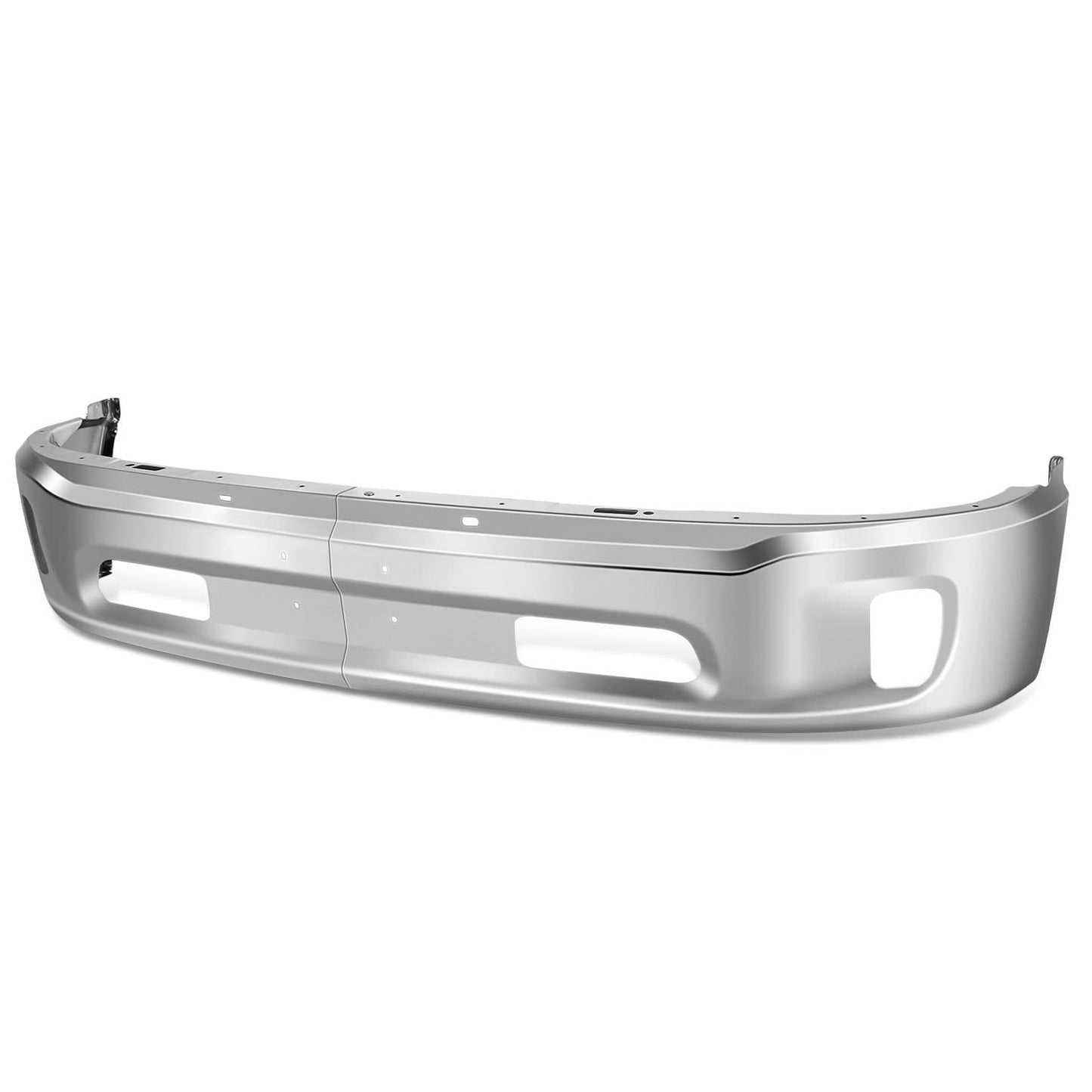 2013-2018 RAM 1500 Chrome Front Bumper Cover with Fog Light Holes