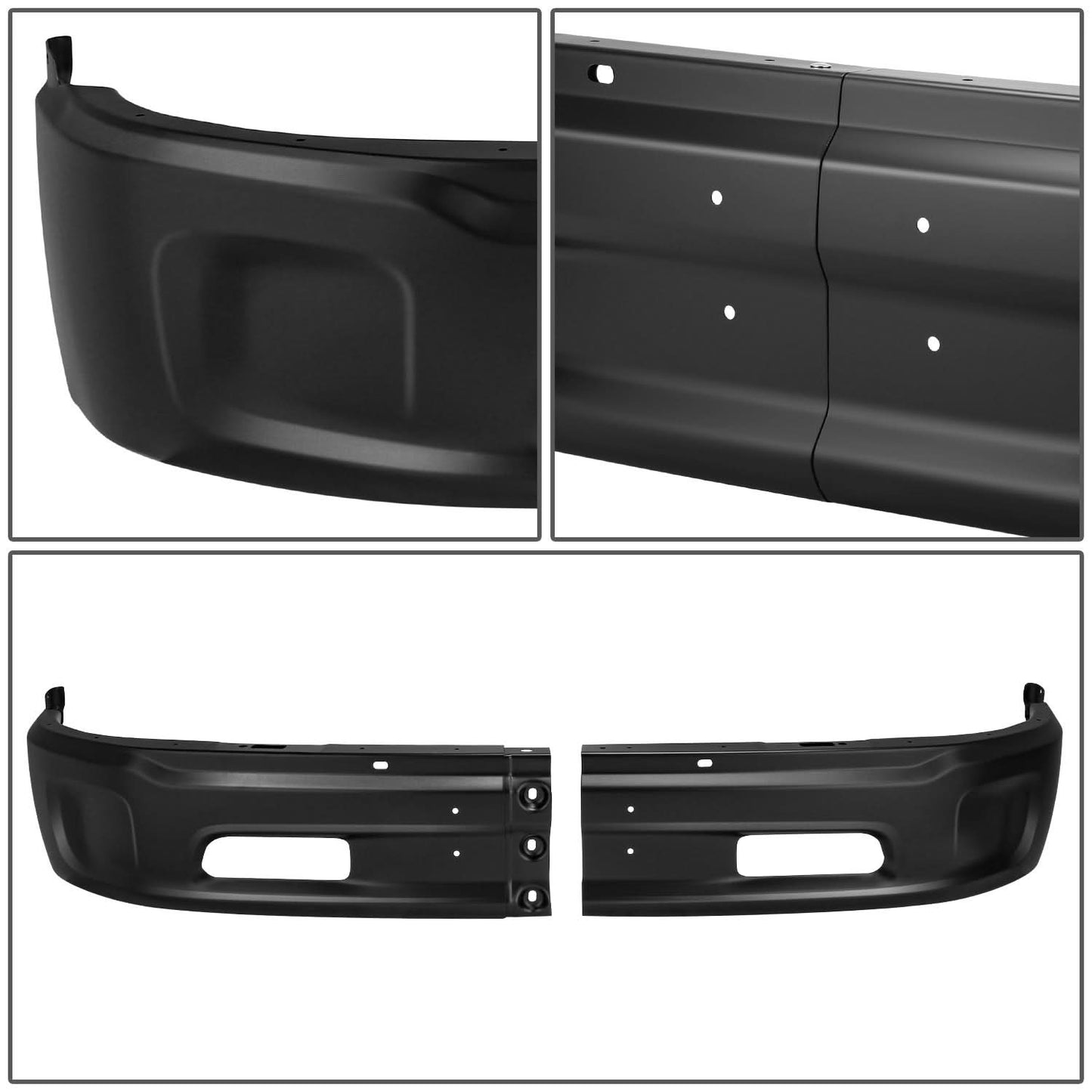 2014-2018 Ram 1500 Front Bumper Cover Without Fog Lights