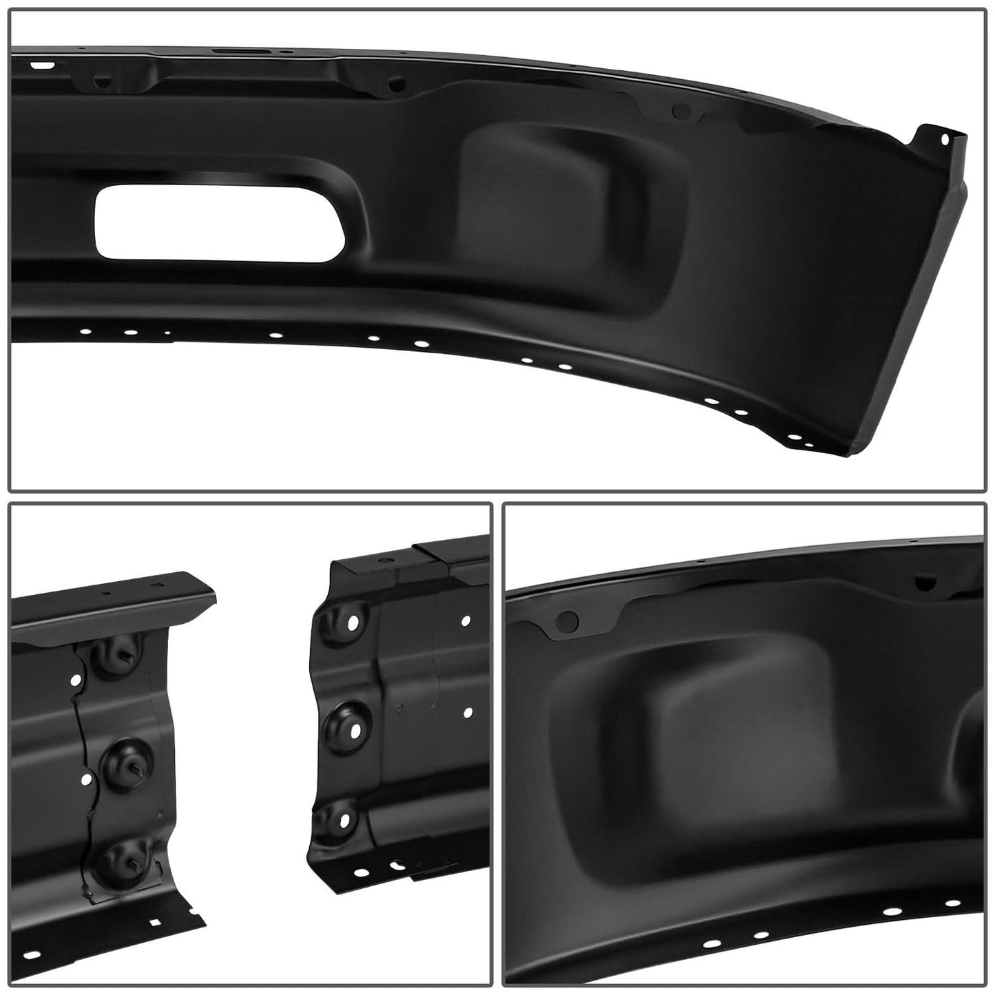 2014-2018 Ram 1500 Front Bumper Cover Without Fog Lights