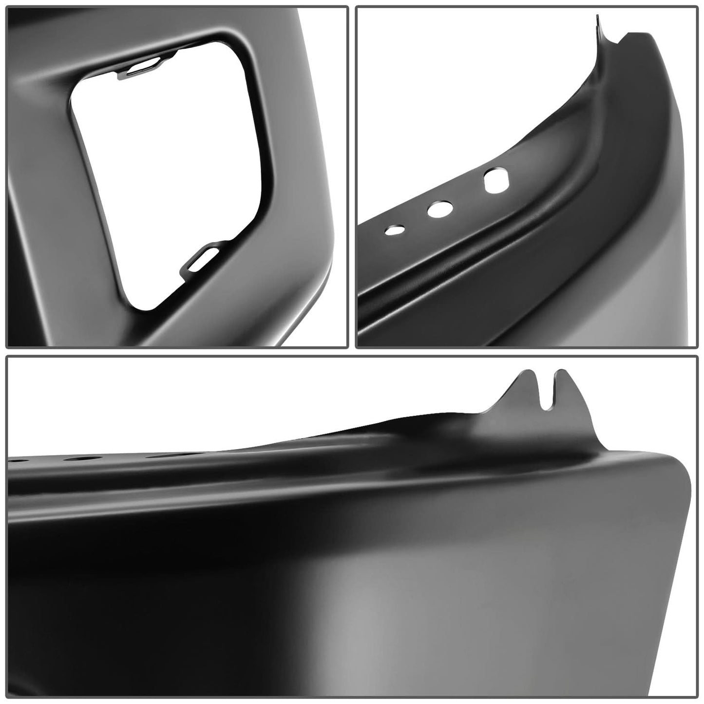 14-21 Toyota Tundra Front Bumper Cover Left Side