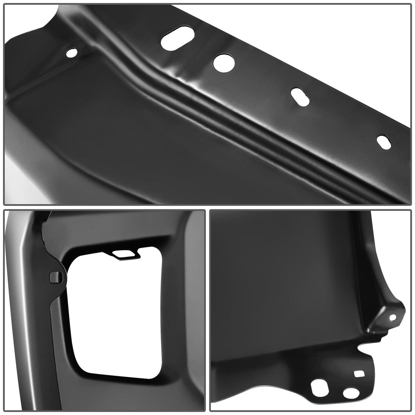 14-21 Toyota Tundra Front Bumper Cover Left Side