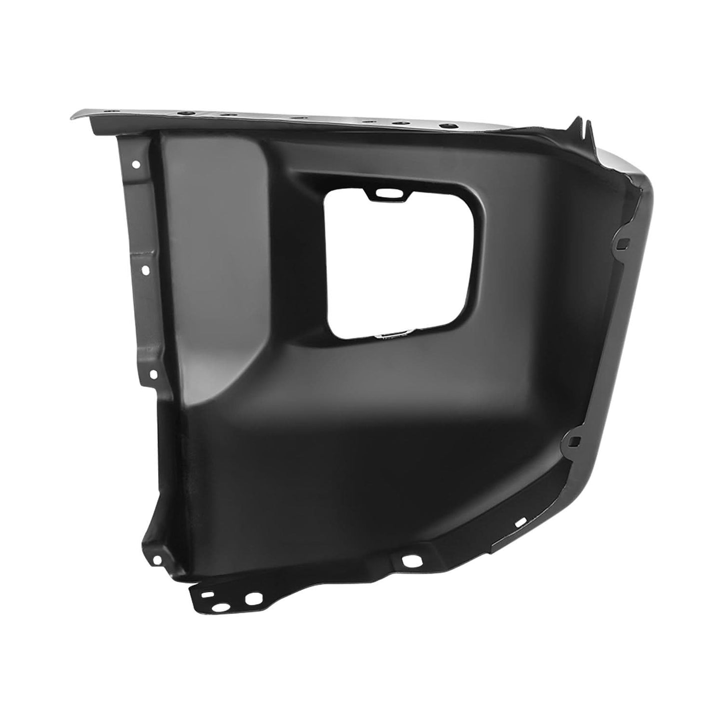 14-21 Toyota Tundra Front Bumper Cover - Right Side Black