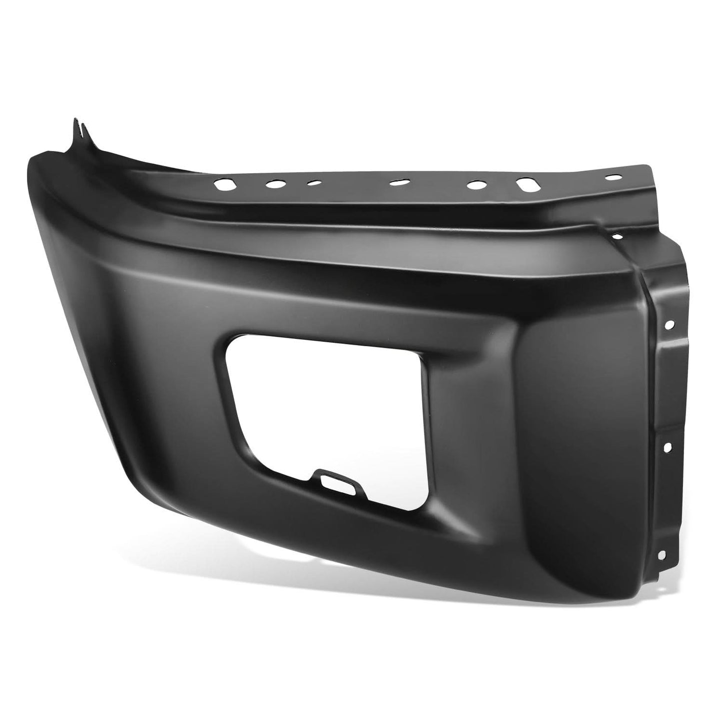 14-21 Toyota Tundra Front Bumper Cover - Right Side Black