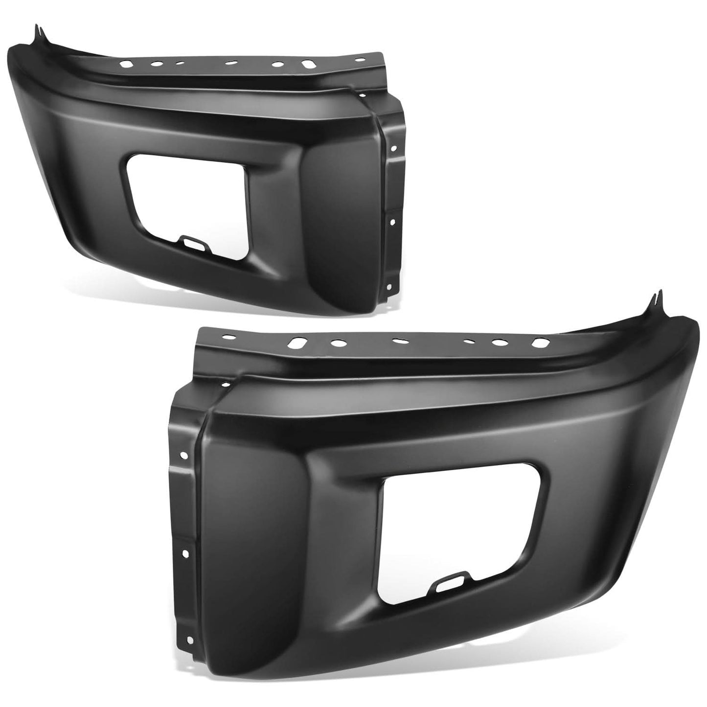 2014-2021 Toyota Tundra Front Bumper Cover - Black