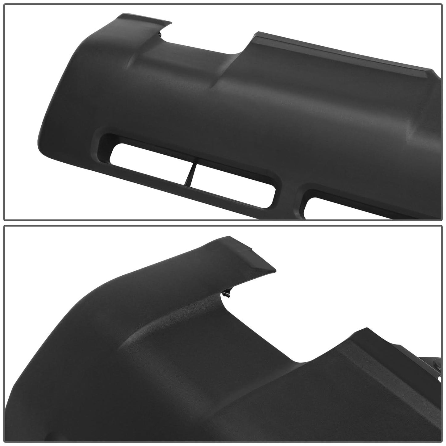 2009-2014 Toyota Tundra Front Bumper Cover - Black