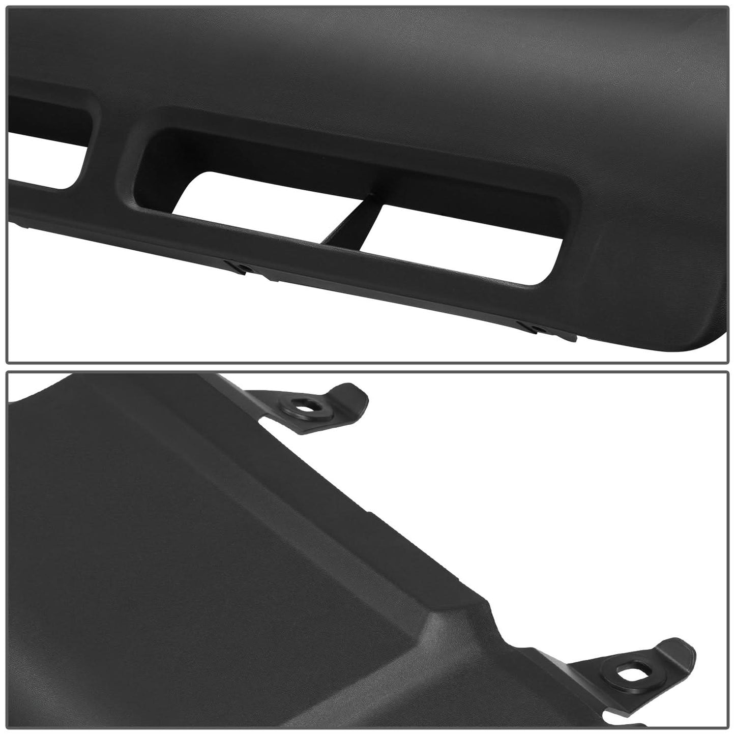 2009-2014 Toyota Tundra Front Bumper Cover - Black