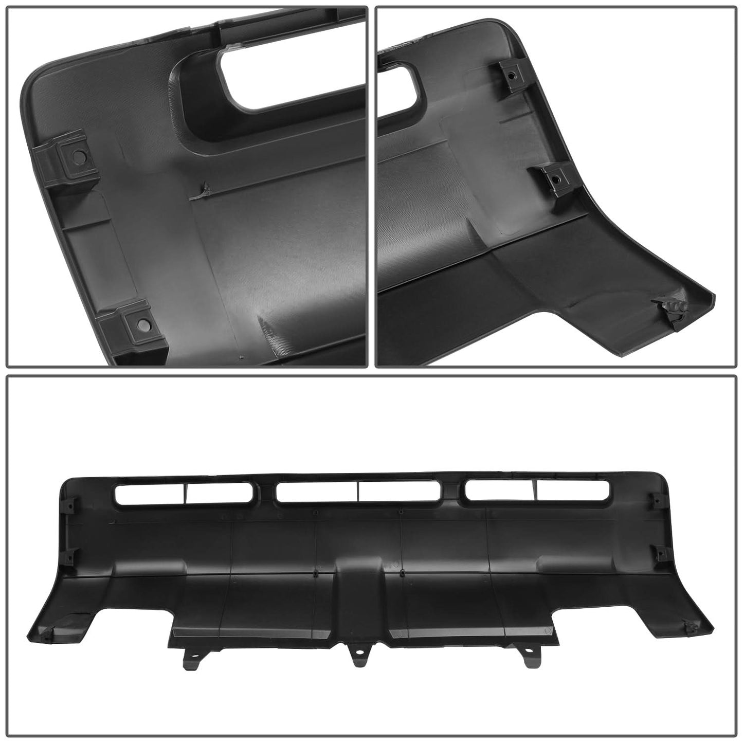 2009-2014 Toyota Tundra Front Bumper Cover - Black