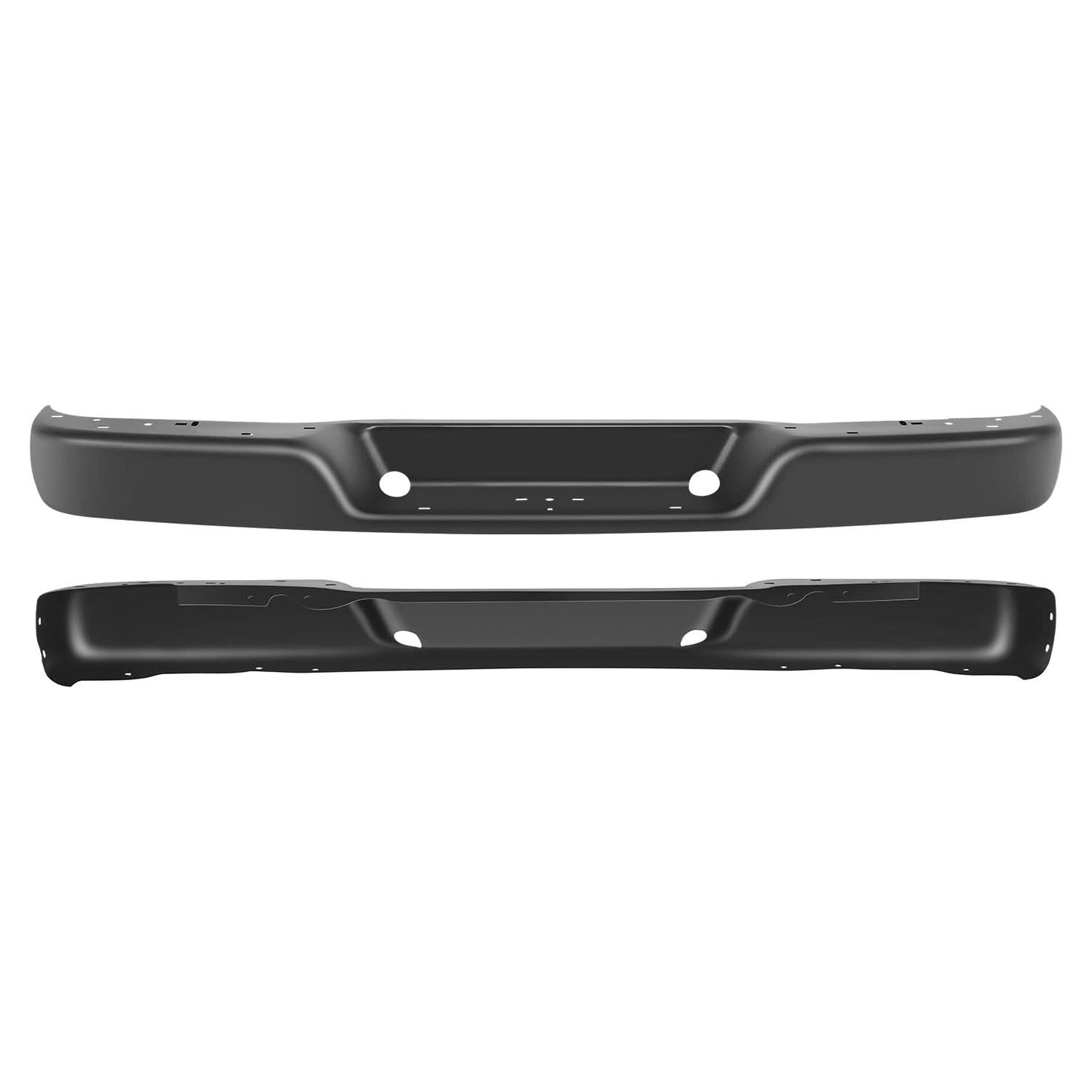 1996-2023 Chevrolet Express Rear Bumper Cover - Black