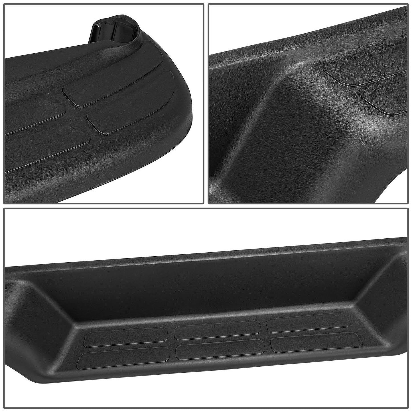 1996-2023 Chevrolet Express Rear Bumper Cover - Black