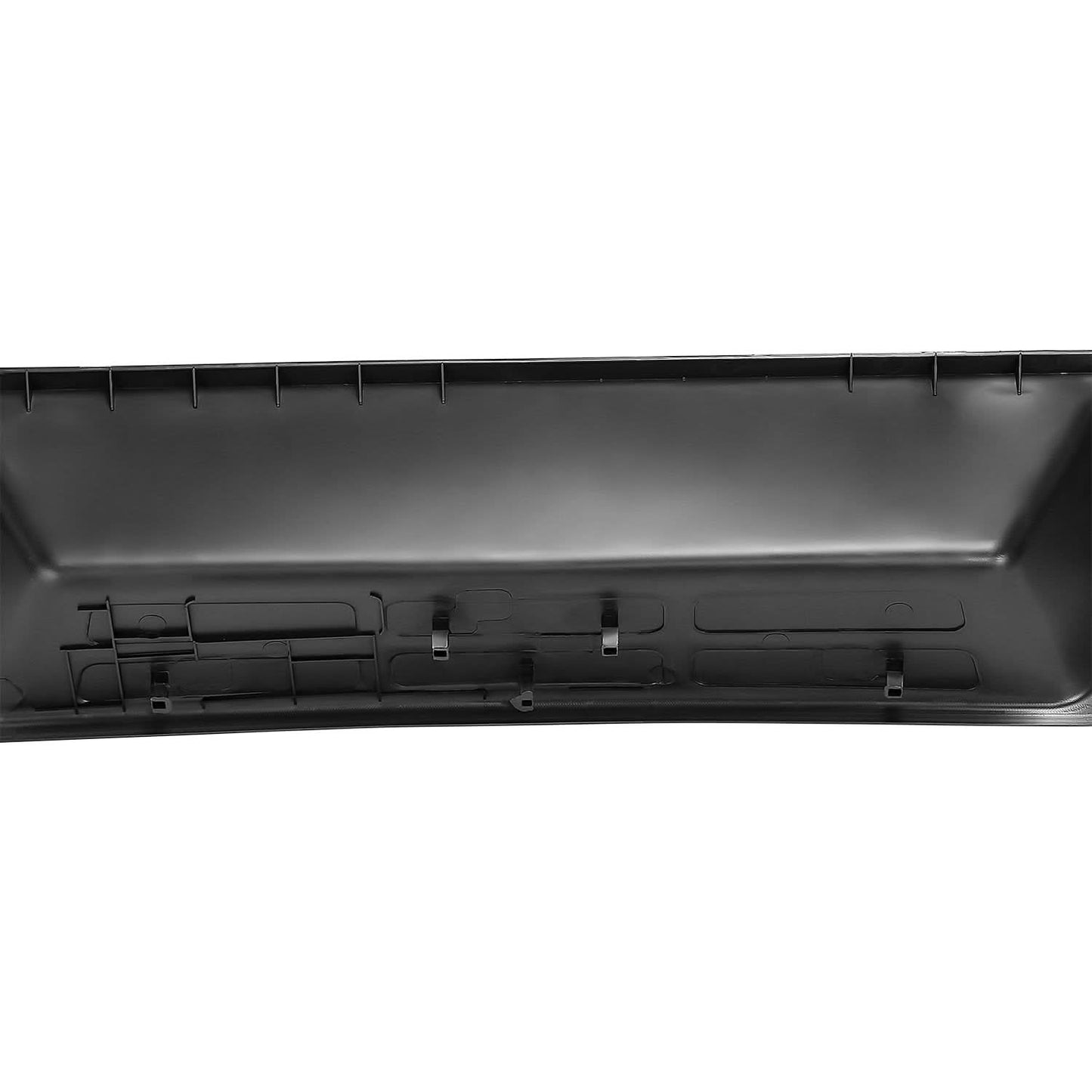 1996-2023 Chevrolet Express Rear Bumper Cover - Black