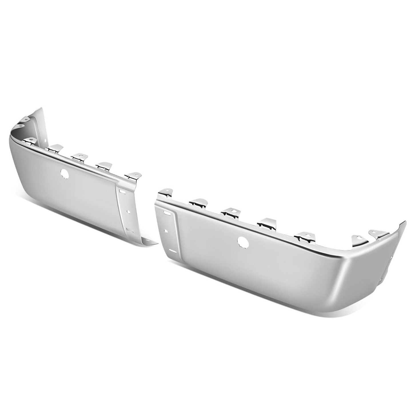 07-14 Chevrolet Silverado GMC Sierra Rear Bumper Cover Chrome