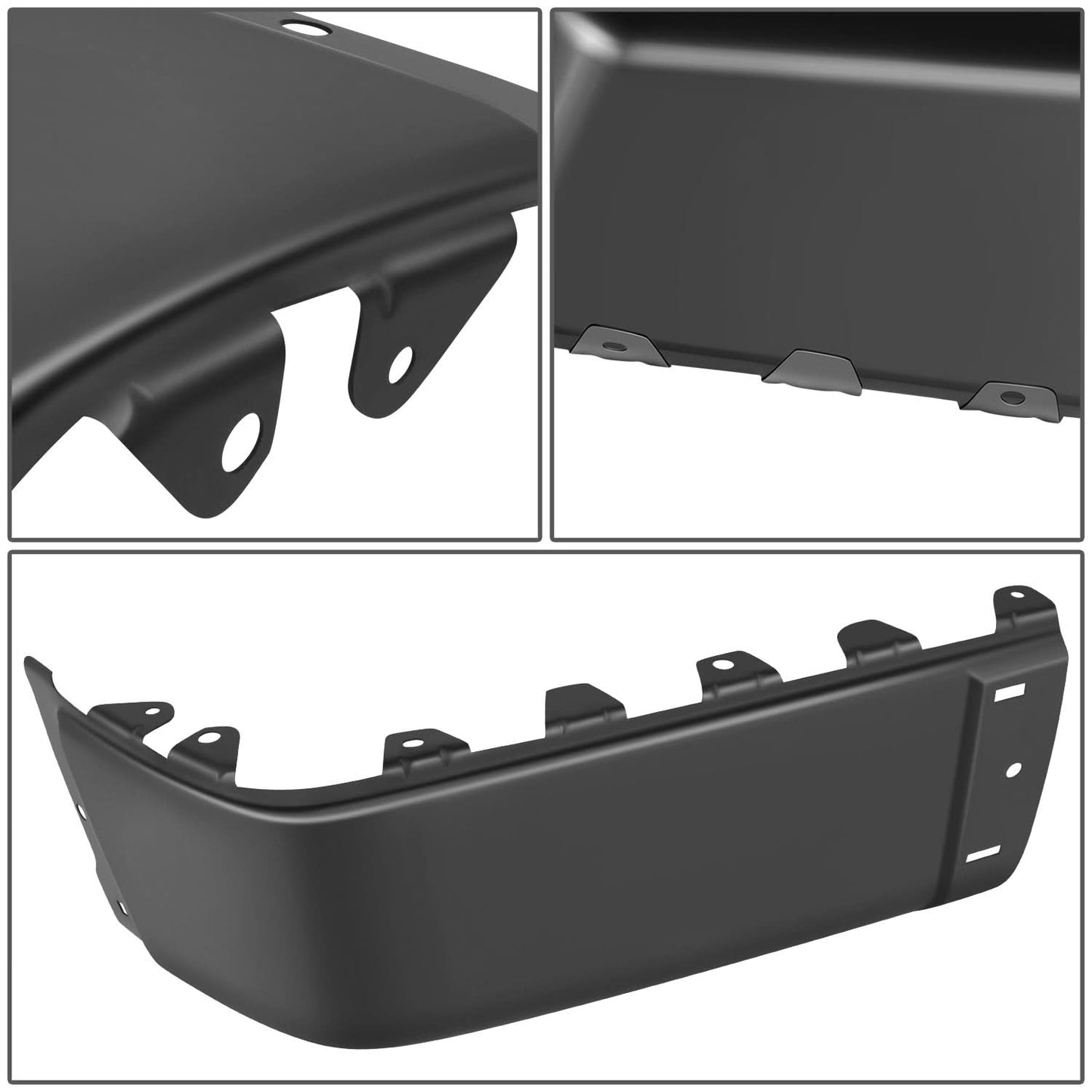 07-14 Chevrolet Silverado GMC Sierra Rear Bumper Cover