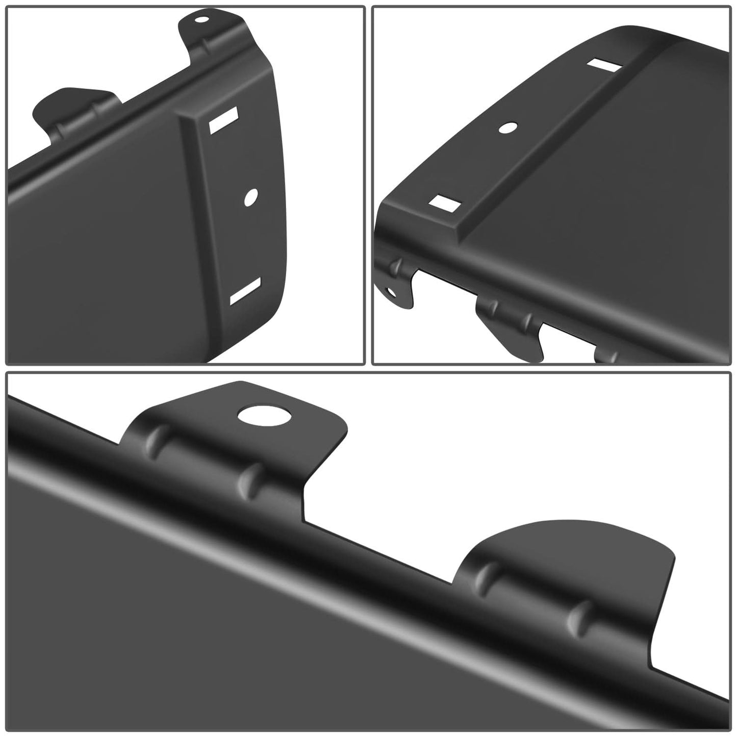 07-14 Chevrolet Silverado GMC Sierra Rear Bumper Cover