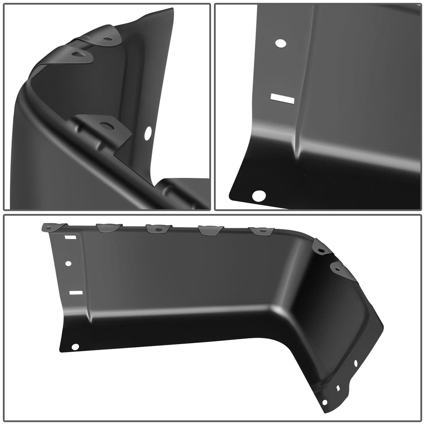 07-14 Chevrolet Silverado GMC Sierra Rear Bumper Cover