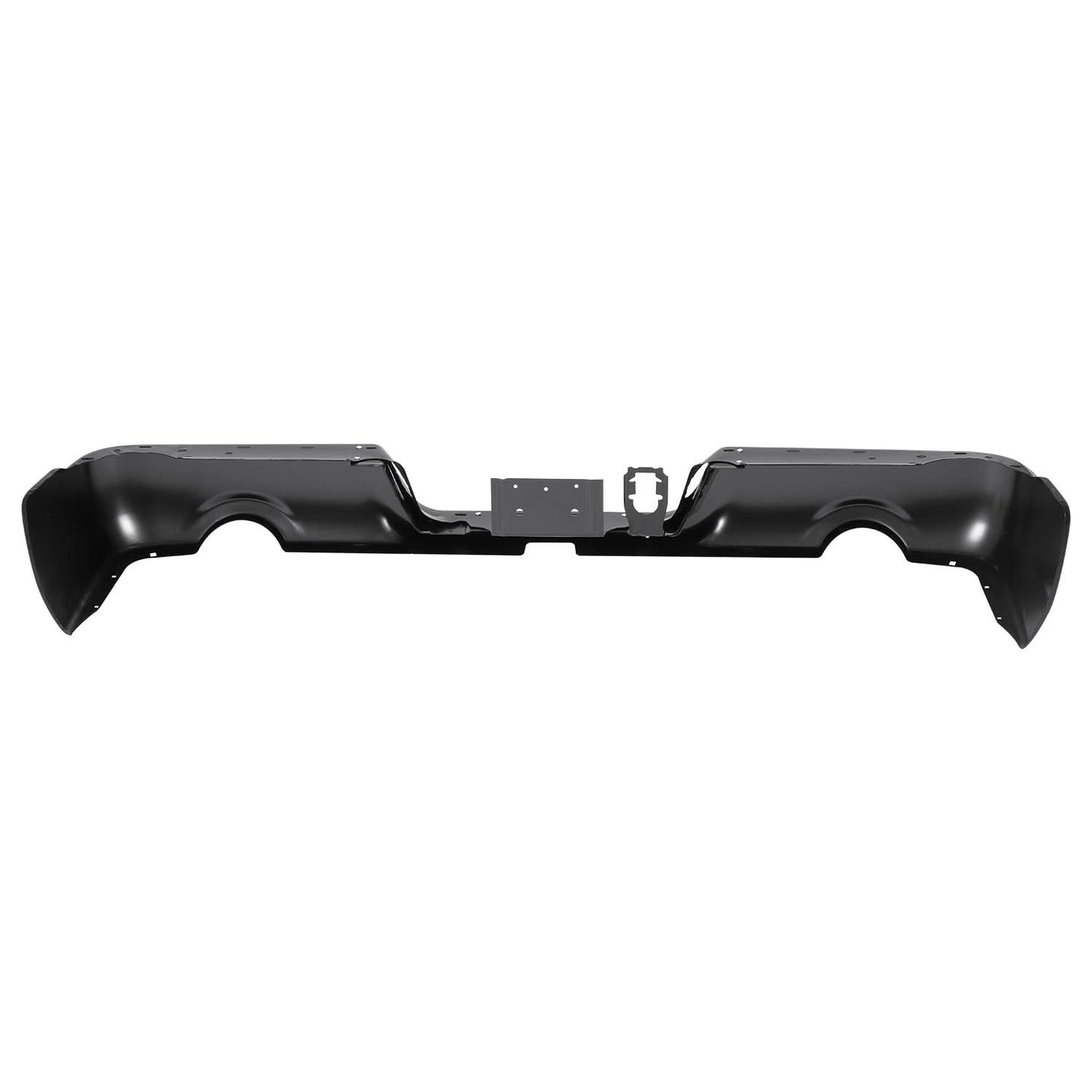 09-24 Dodge Ram 1500 Rear Bumper Bar with Dual Exhaust Black