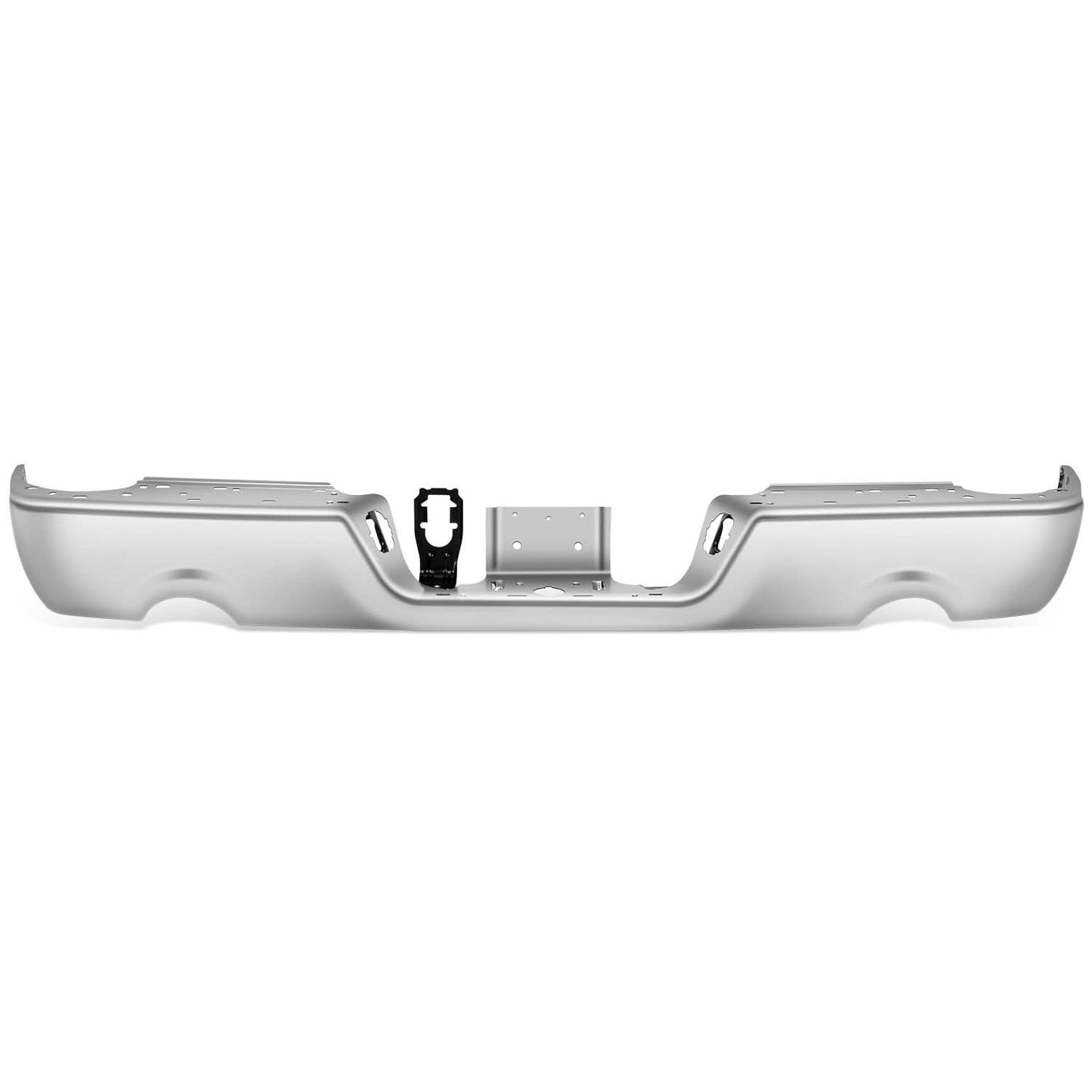 09-24 Dodge Ram 1500 Rear Bumper Bar Chrome Dual Exhaust