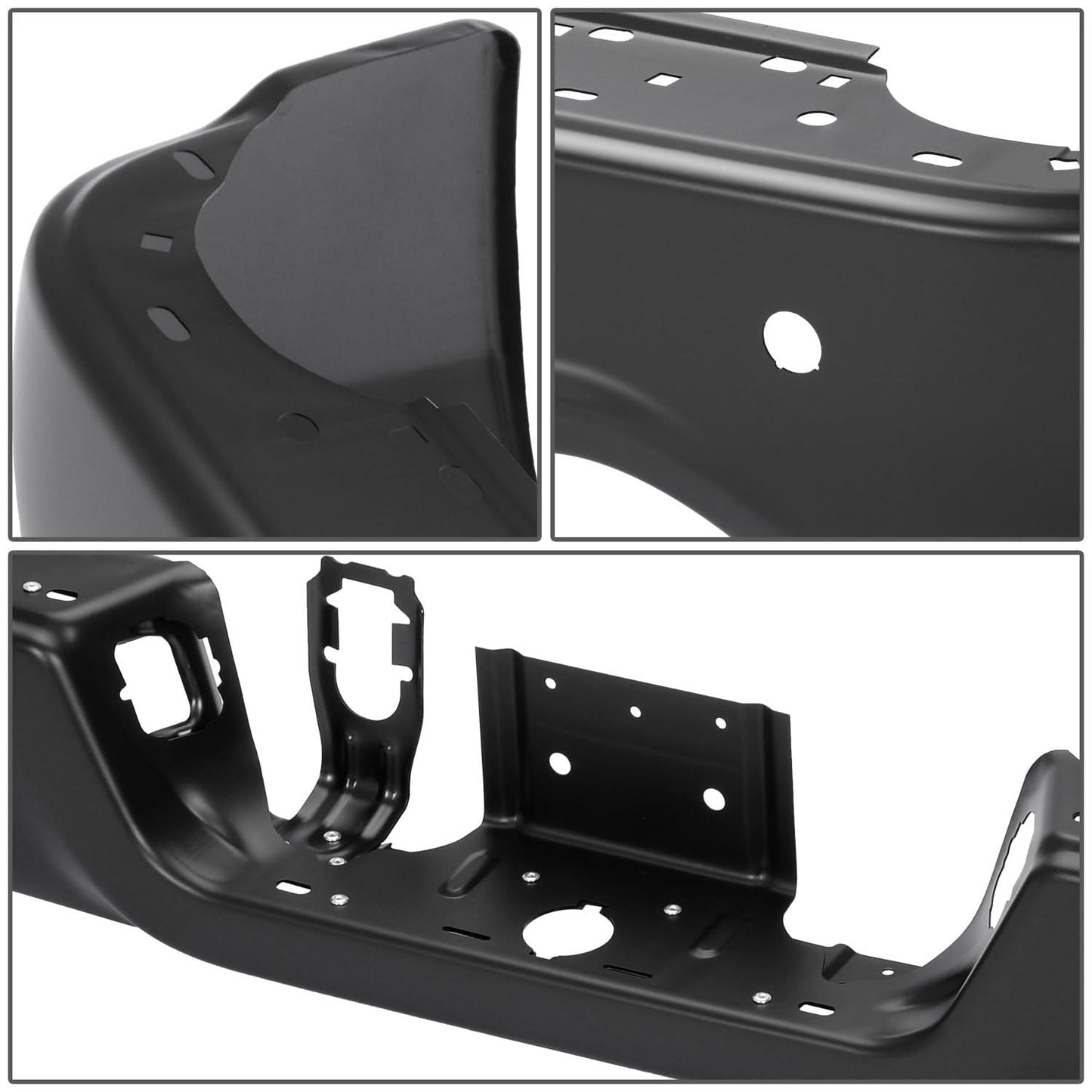 09-24 Dodge Ram 1500 Rear Bumper Bar with Dual Exhaust & Park Assist