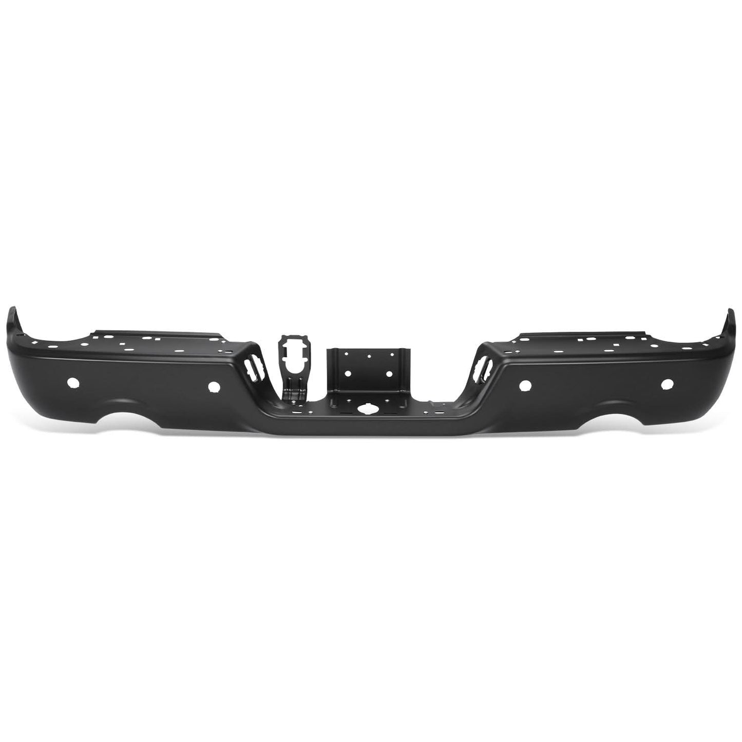 09-24 Dodge Ram 1500 Rear Bumper Bar with Dual Exhaust & Park Assist