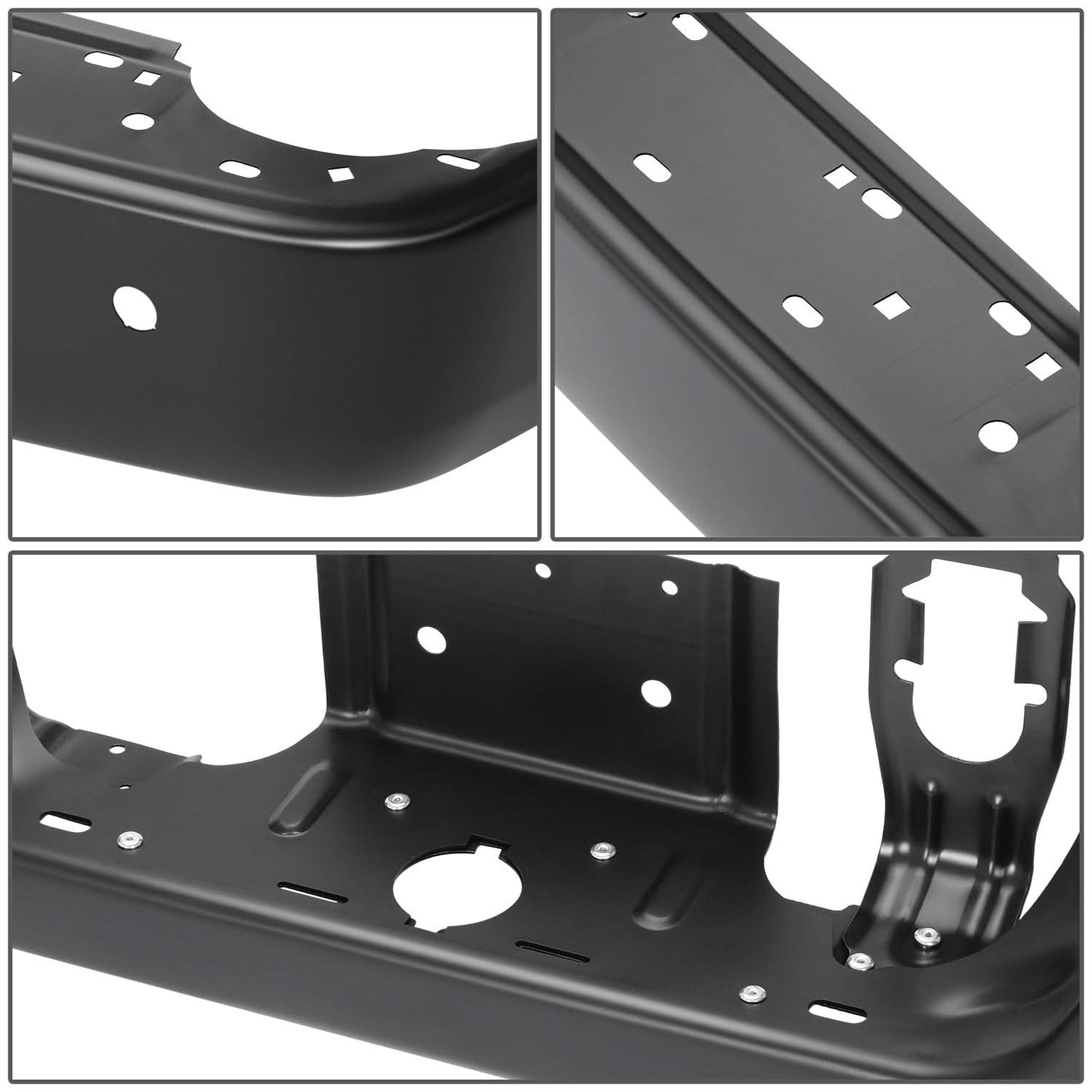 13-18 Ram 2500/3500 Rear Bumper Bar with Park Assist - Black