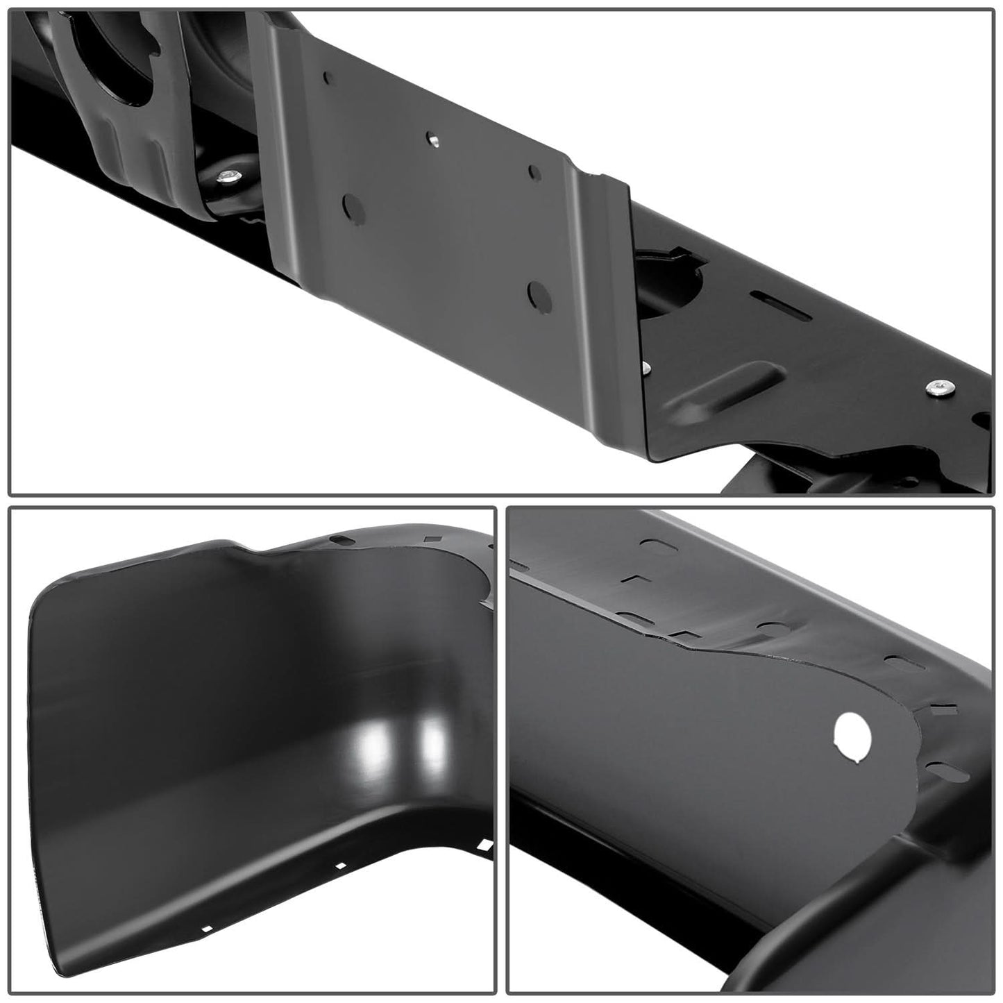 13-18 Ram 2500/3500 Rear Bumper Bar with Park Assist - Black