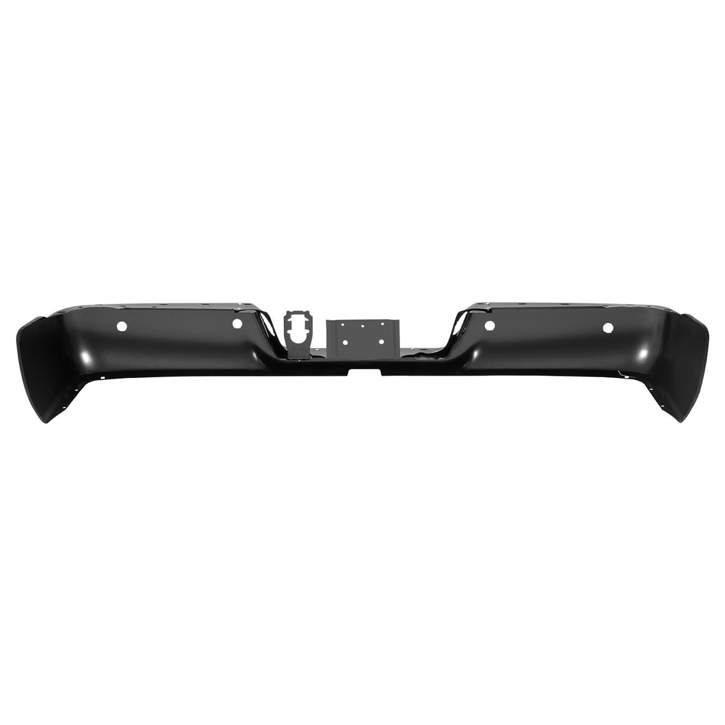 13-18 Ram 2500/3500 Rear Bumper Bar with Park Assist - Black