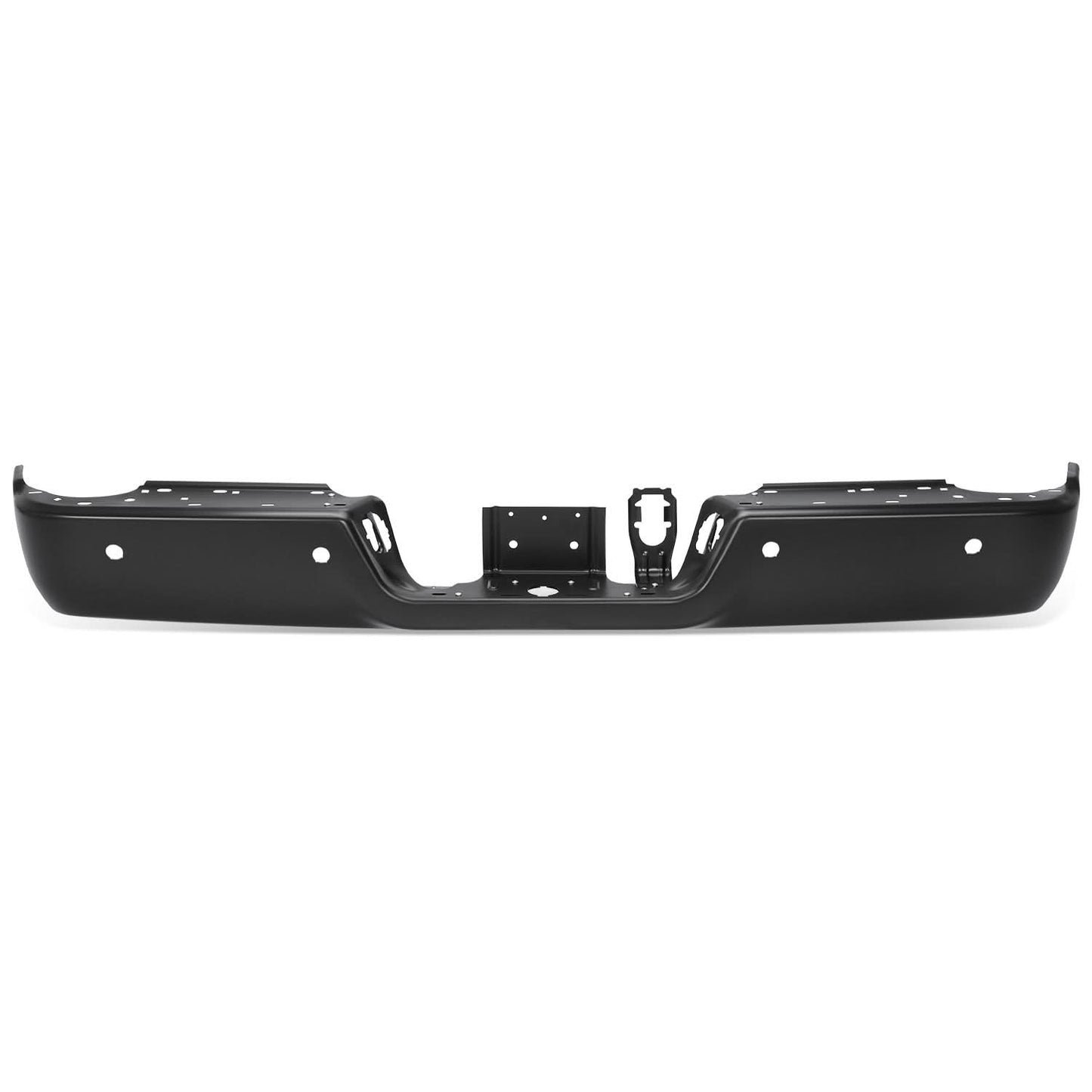 13-18 Ram 2500/3500 Rear Bumper Bar with Park Assist - Black