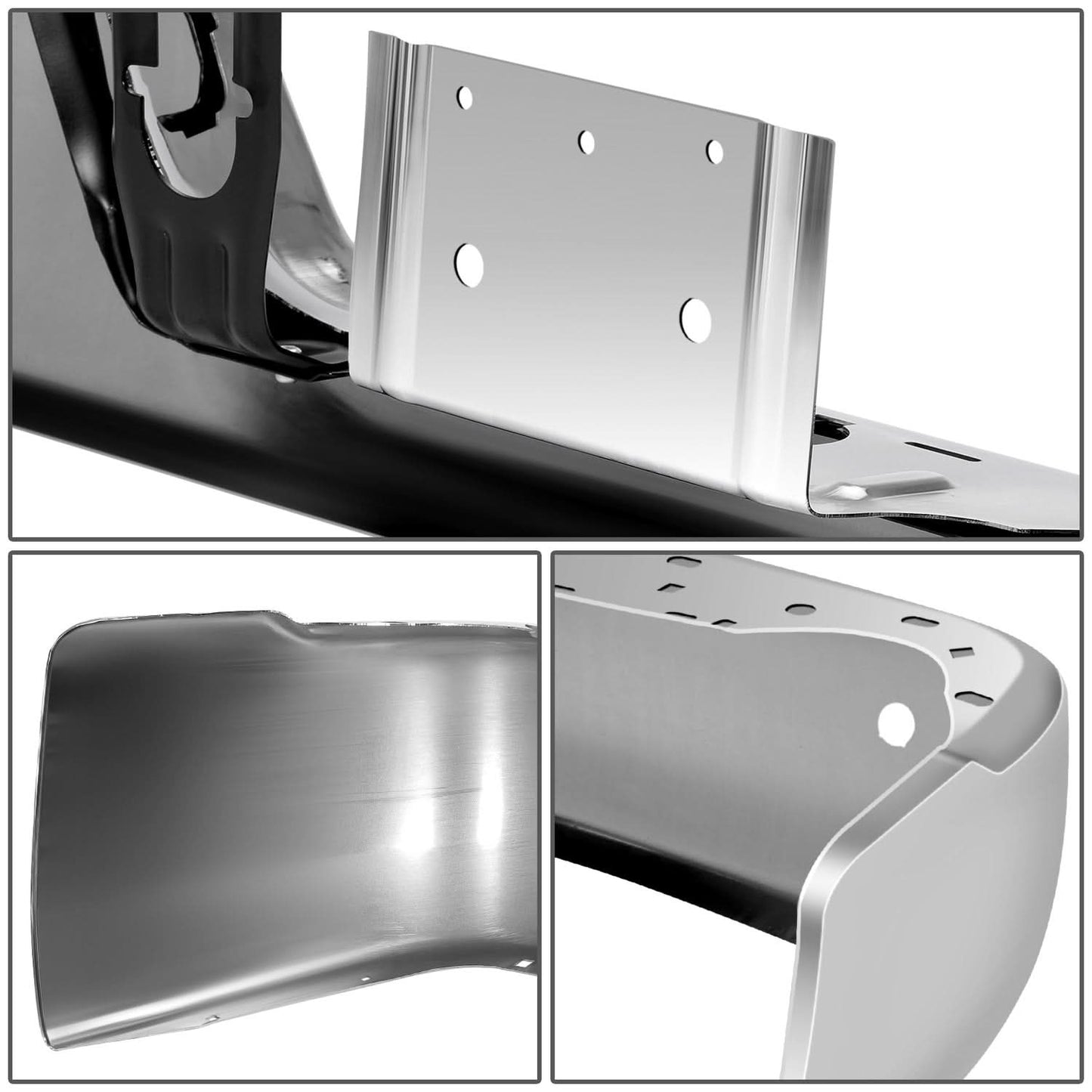 2013-2018 RAM 2500/3500 OE Style Rear Bumper w/ Park Assist Chrome