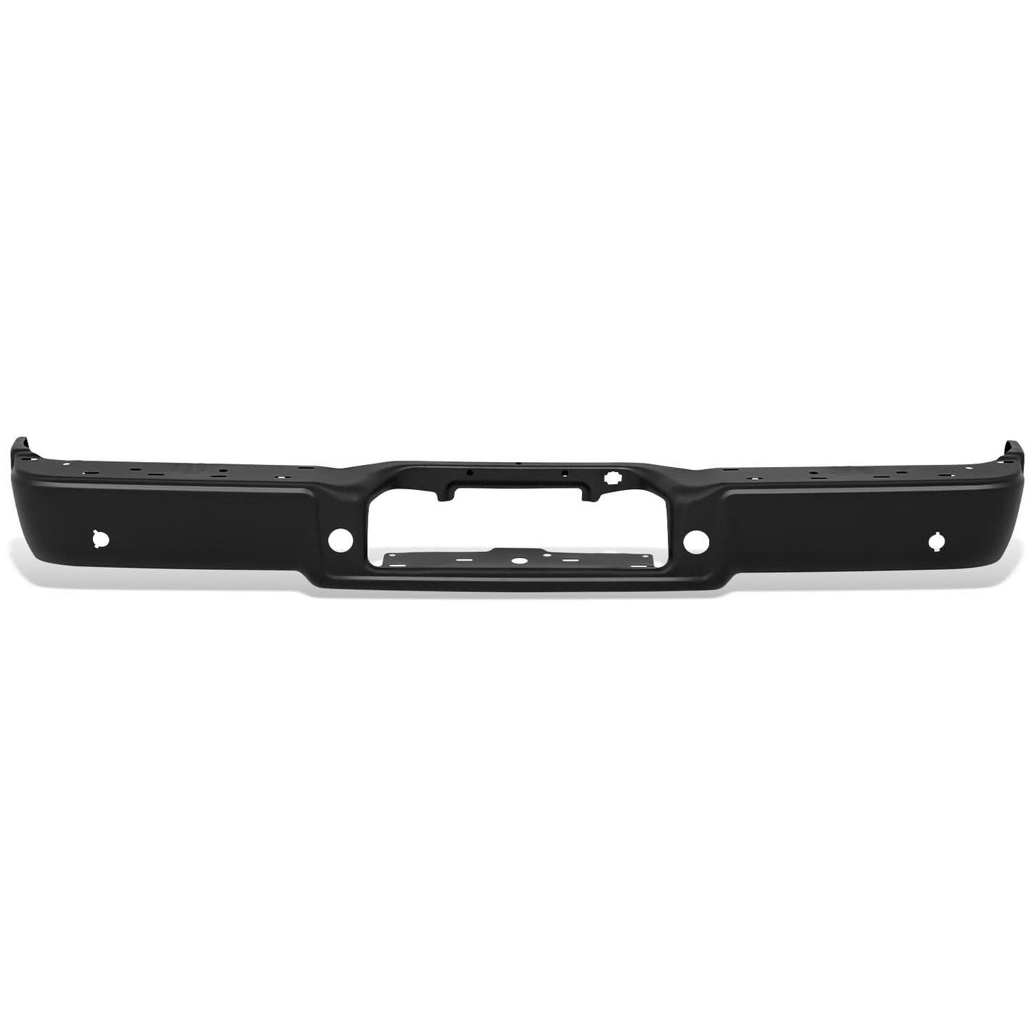 2004-2006 Ford F-150 Rear Bumper Cover with Parking Sensors - Black