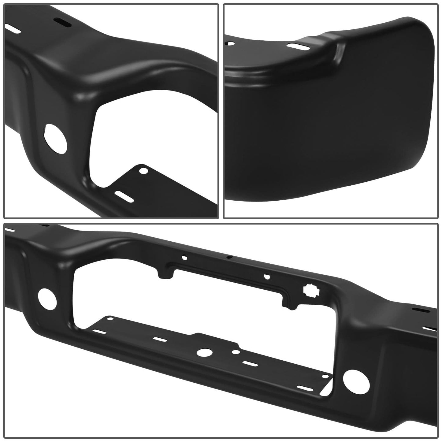 04-08 Ford F-150 / 06-08 Lincoln Mark LT Rear Bumper - Fleetside