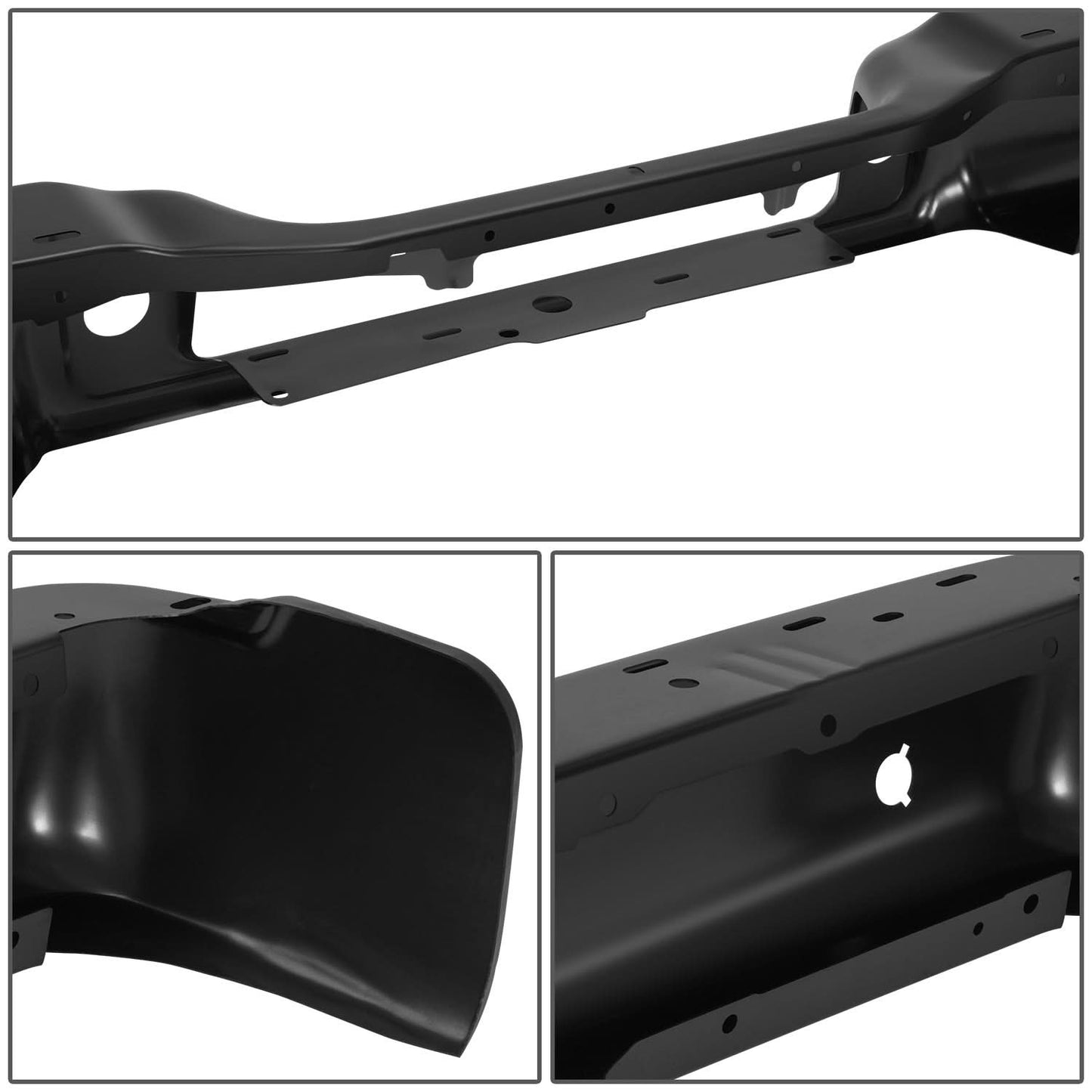 04-08 Ford F-150 / 06-08 Lincoln Mark LT Rear Bumper w/ Sensor Holes